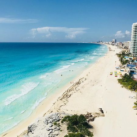 2 Story Oceanfront Penthouses On Cancun Beach! Eksteriør bilde