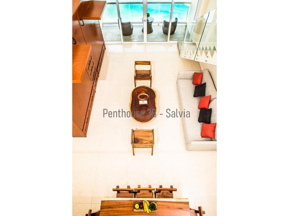2 Story Oceanfront Penthouses On Cancun Beach! Eksteriør bilde