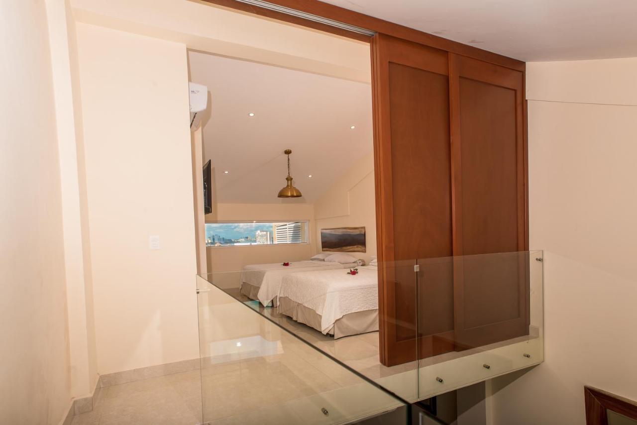 2 Story Oceanfront Penthouses On Cancun Beach! Eksteriør bilde