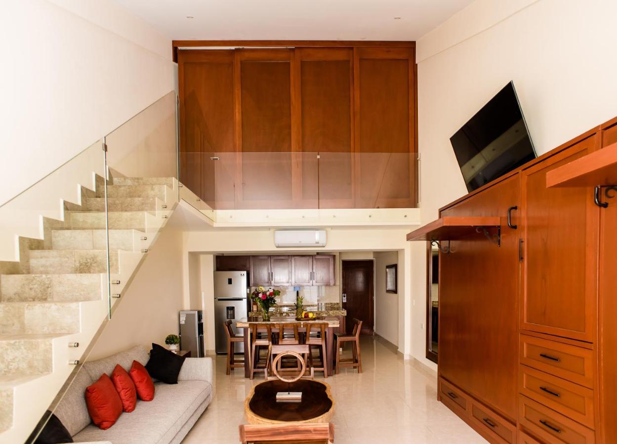 2 Story Oceanfront Penthouses On Cancun Beach! Eksteriør bilde