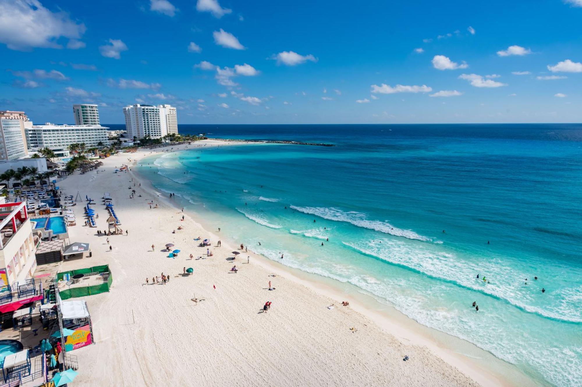 2 Story Oceanfront Penthouses On Cancun Beach! Eksteriør bilde