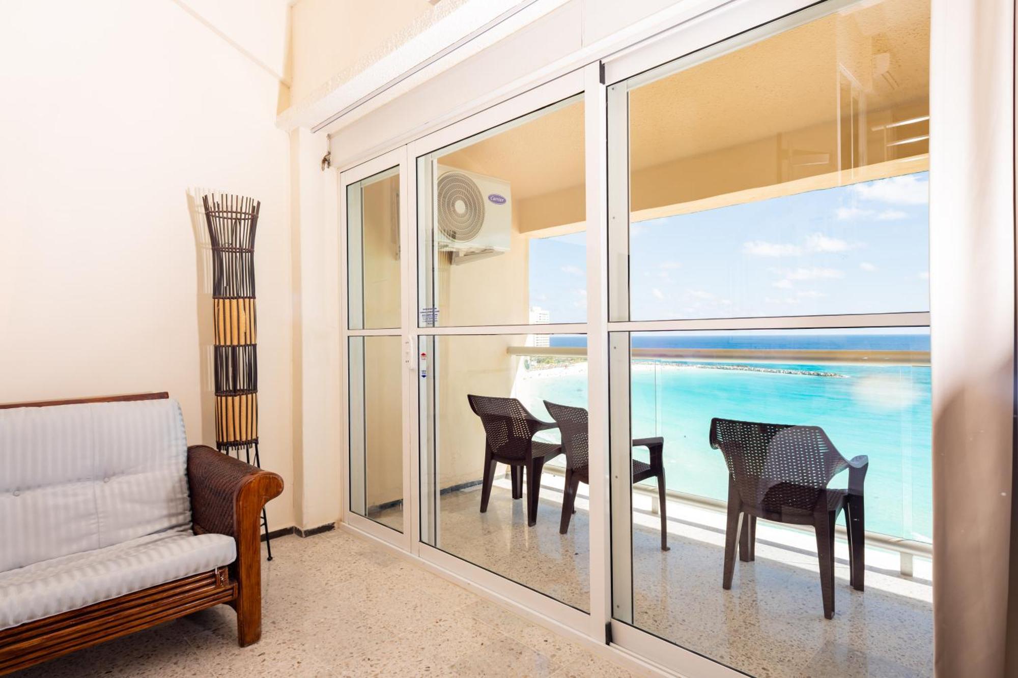 2 Story Oceanfront Penthouses On Cancun Beach! Eksteriør bilde