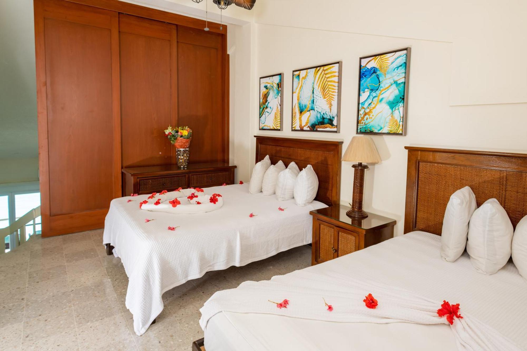 2 Story Oceanfront Penthouses On Cancun Beach! Eksteriør bilde