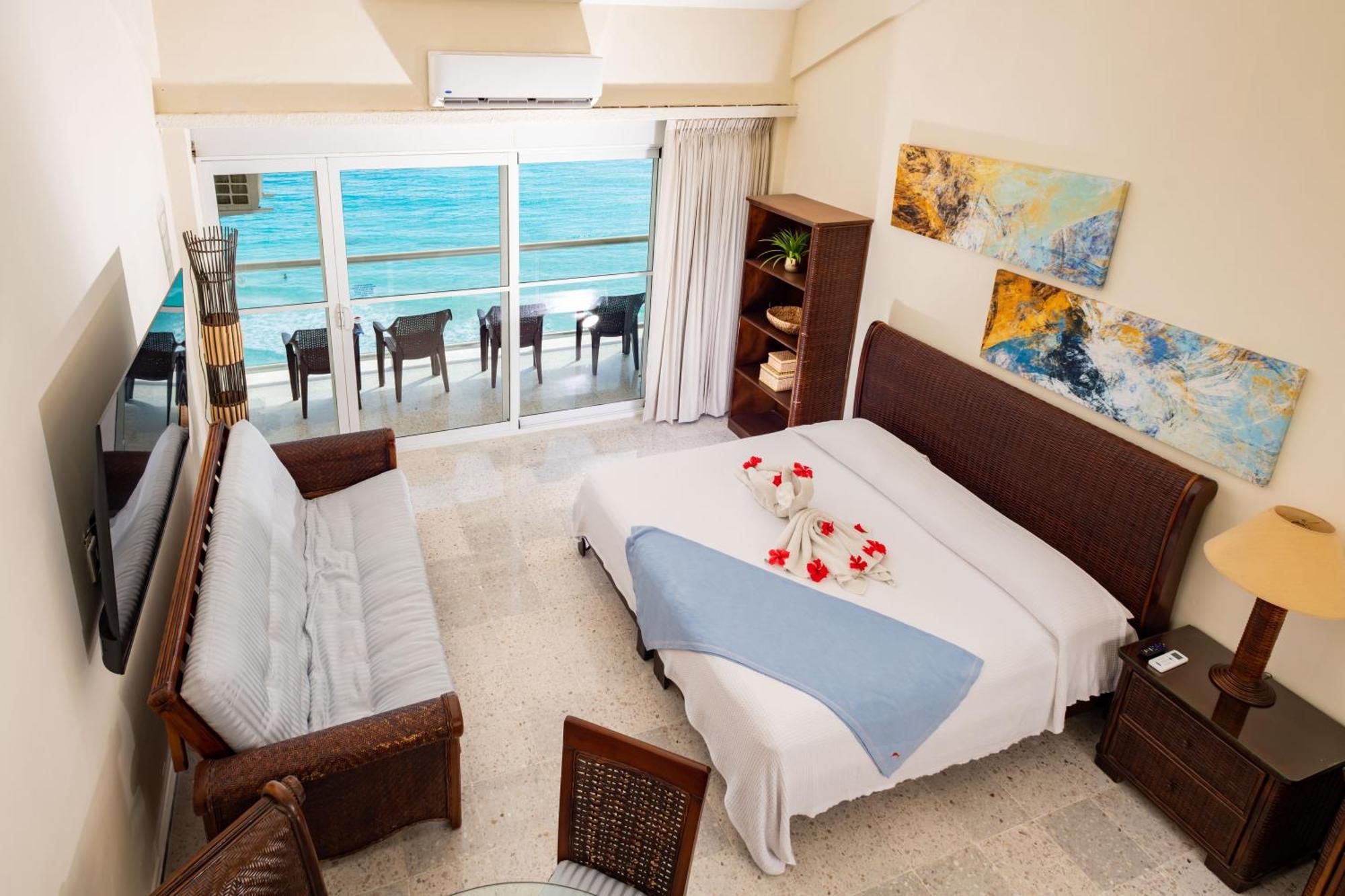 2 Story Oceanfront Penthouses On Cancun Beach! Eksteriør bilde