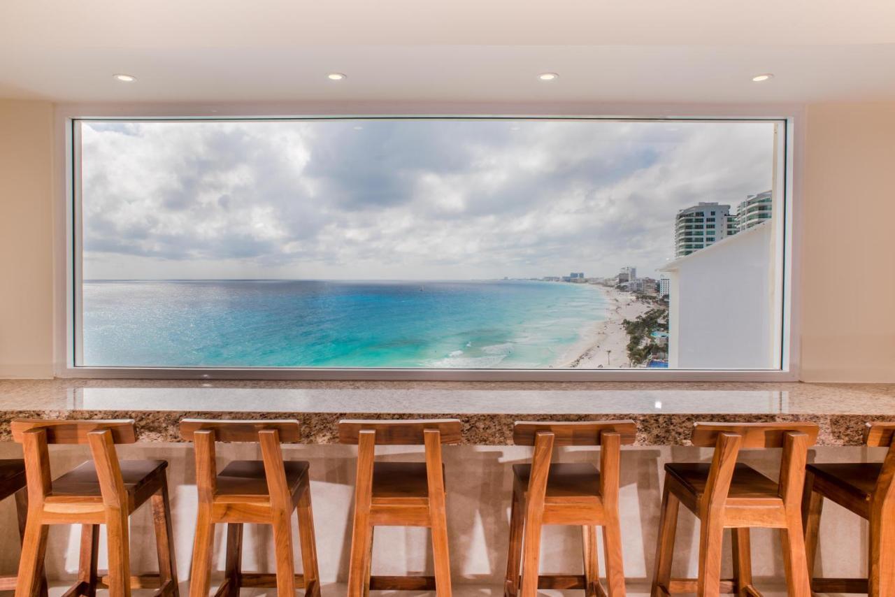 2 Story Oceanfront Penthouses On Cancun Beach! Eksteriør bilde