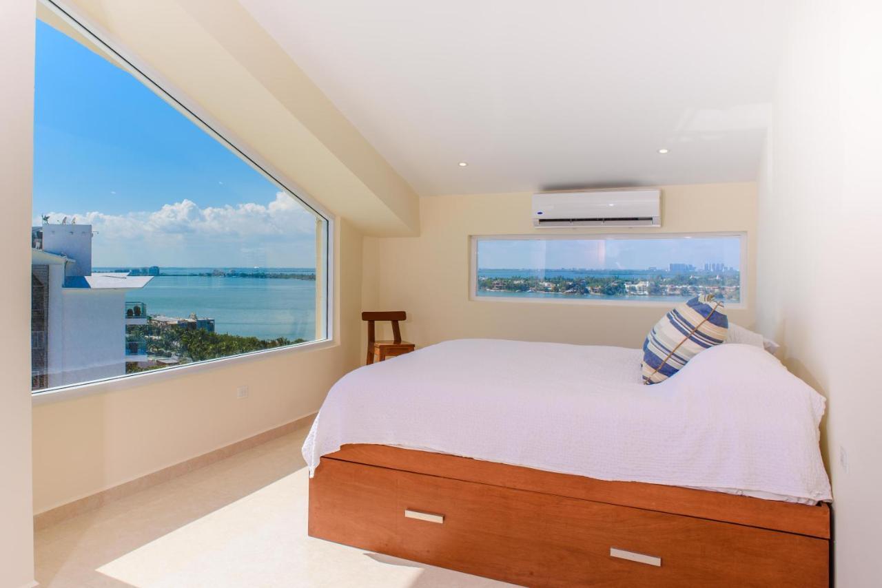 2 Story Oceanfront Penthouses On Cancun Beach! Eksteriør bilde