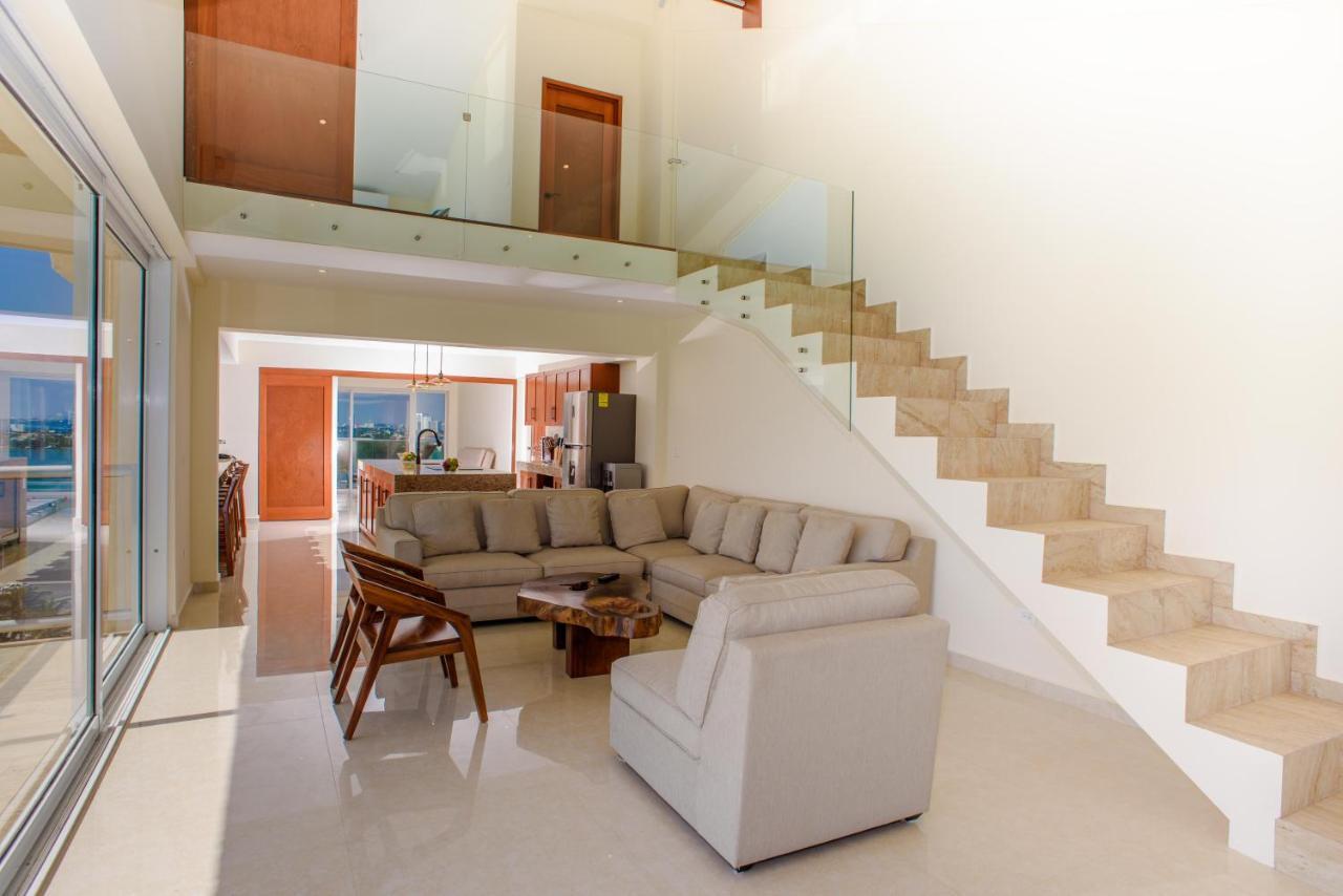 2 Story Oceanfront Penthouses On Cancun Beach! Eksteriør bilde