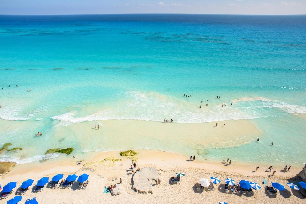 2 Story Oceanfront Penthouses On Cancun Beach! Eksteriør bilde