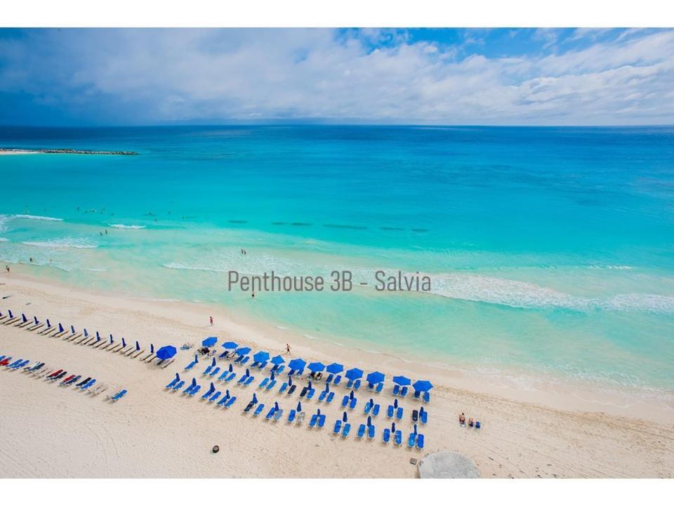 2 Story Oceanfront Penthouses On Cancun Beach! Eksteriør bilde